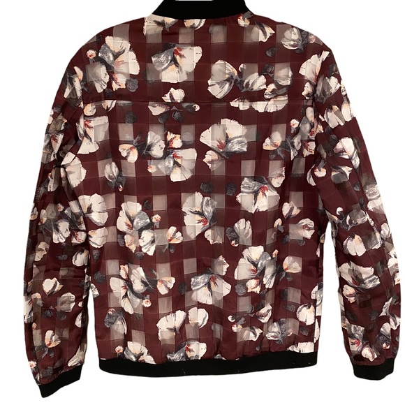 **LIKE NEW** Soot & Ty London. Bomber Jacket. Size M. - Picture 2 of 6